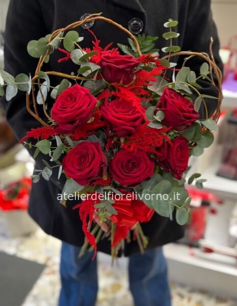 Heart of Red Roses – Valentine’s Edition